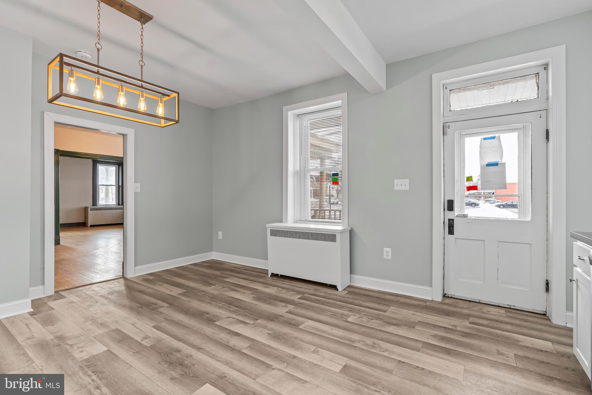 767 Spruce Street Hagerstown, MD 21740 - Photo 5 of 36 wooden floor in an empty room