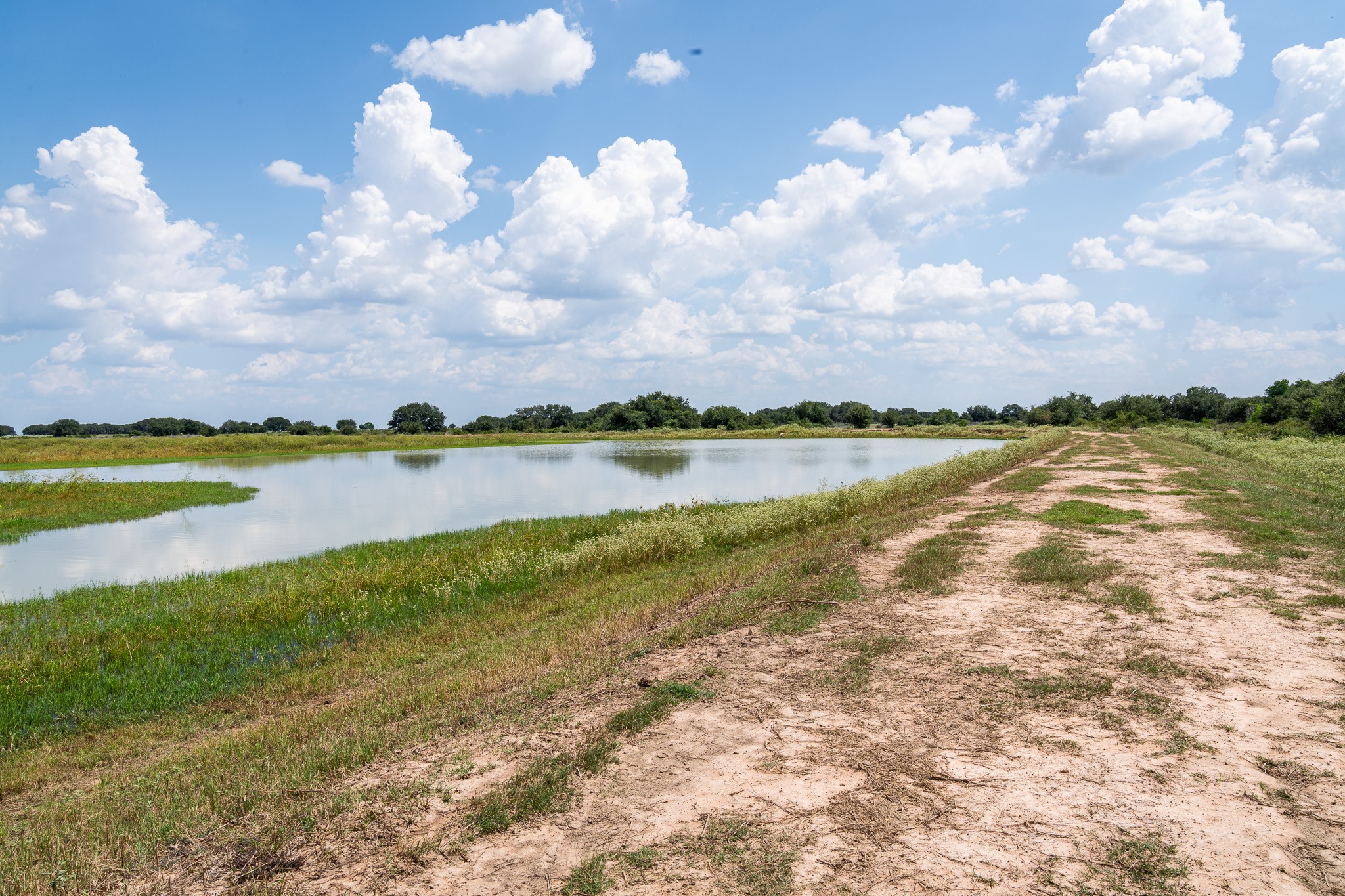 106 Cr 106 Road Rock Island, TX 77470 - Photo 8 of 29 a view of a lake with houses in the back