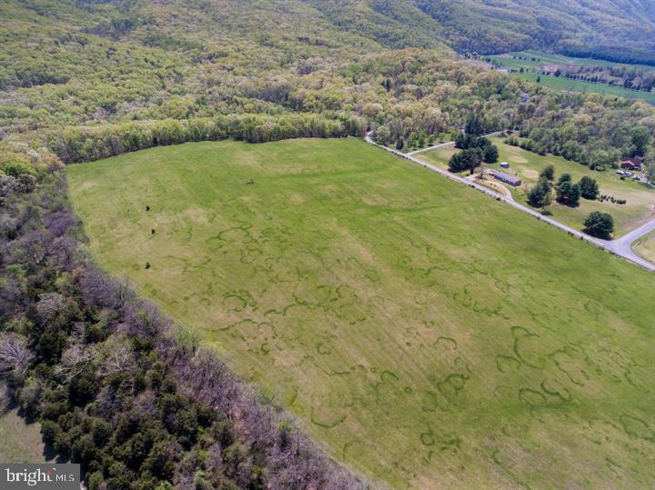 Tbd Sandy Hook Road Strasburg, VA 22657 - Photo 2 of 5 Drone View including Sandy Hook Farm Lot 3