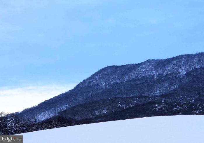 Tbd Sandy Hook Road Strasburg, VA 22657 - Photo 3 of 5 Winter views from Lot 3 Sandy Hook Farm
