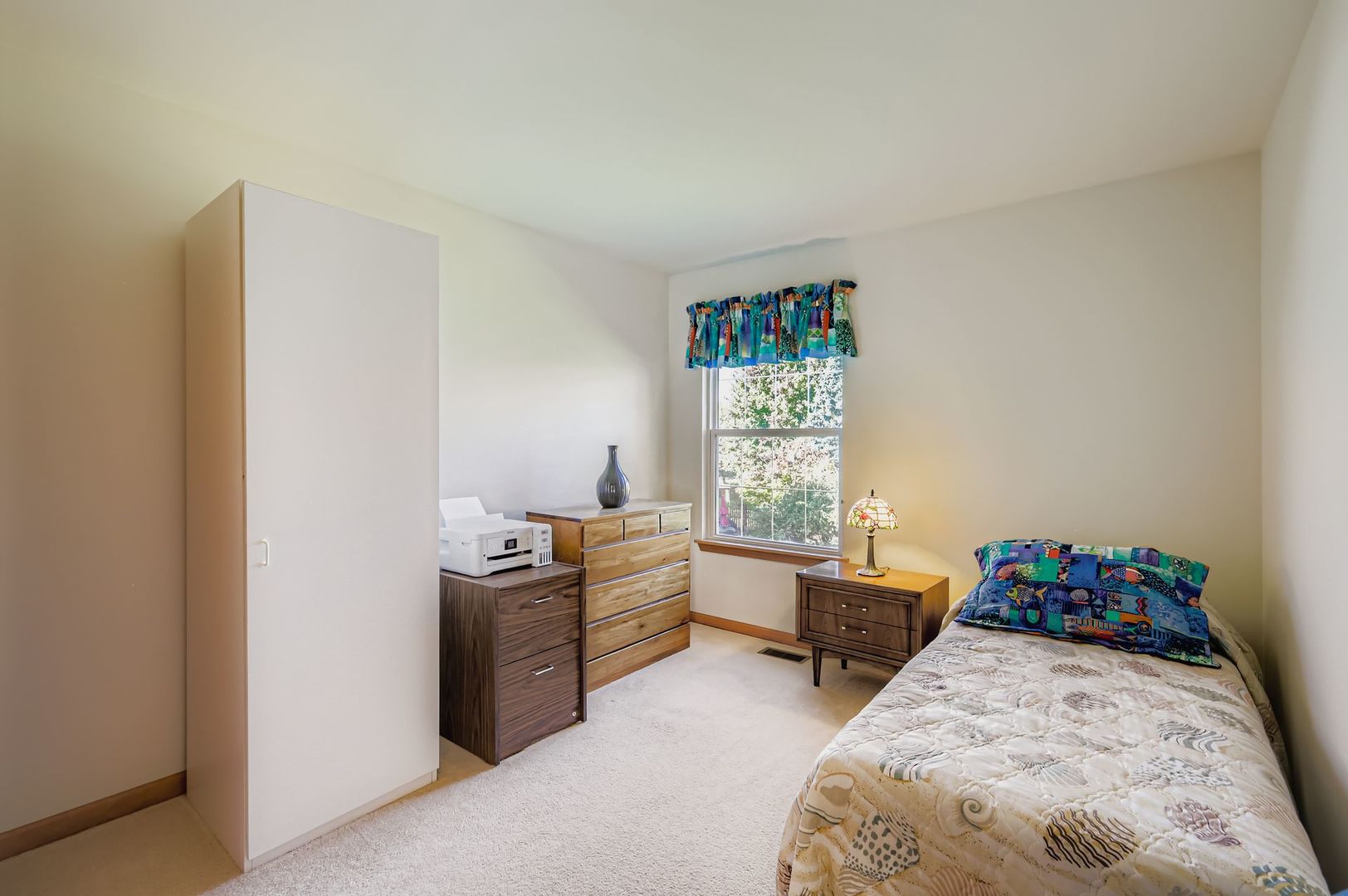 1920 Butler Drive Bartlett, IL 60103 - Photo 21 of 27 a bedroom with a bed and a window