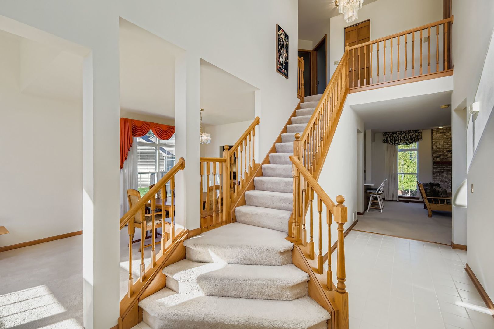 1920 Butler Drive Bartlett, IL 60103 - Photo 4 of 27 a view of entryway and hall with wooden floor