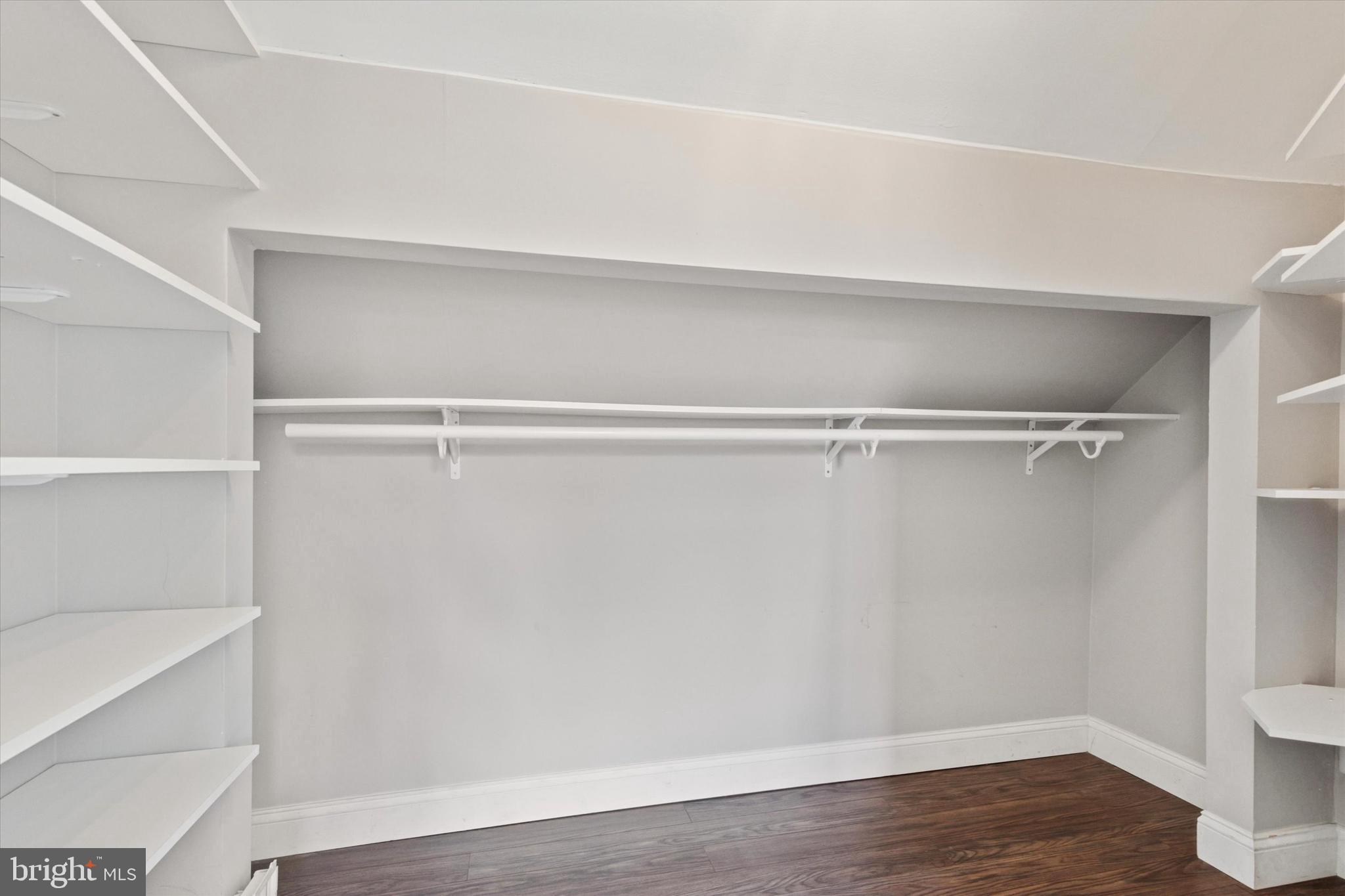 404 Exton Road Hatboro, PA 19040 - Photo 19 of 25 a view of a room with shelf on the wall
