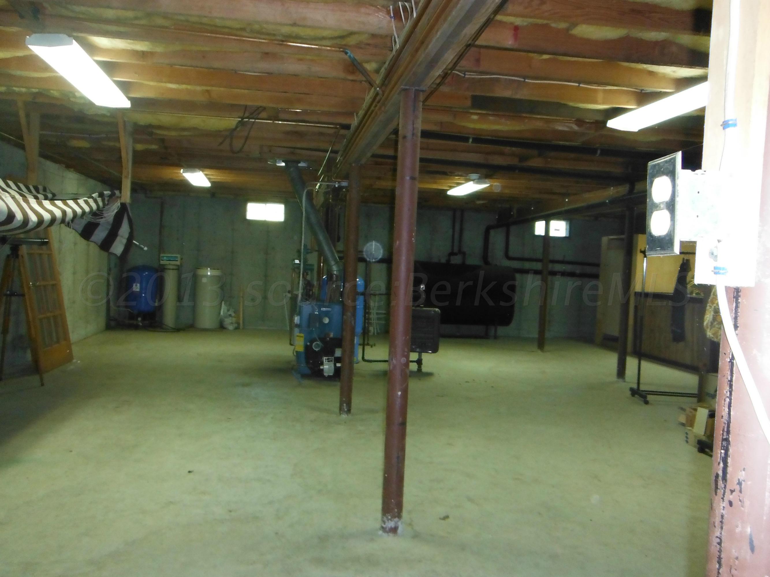 56 Glendale Road Stockbridge, MA 01236 - Photo 13 of 13 Full basement