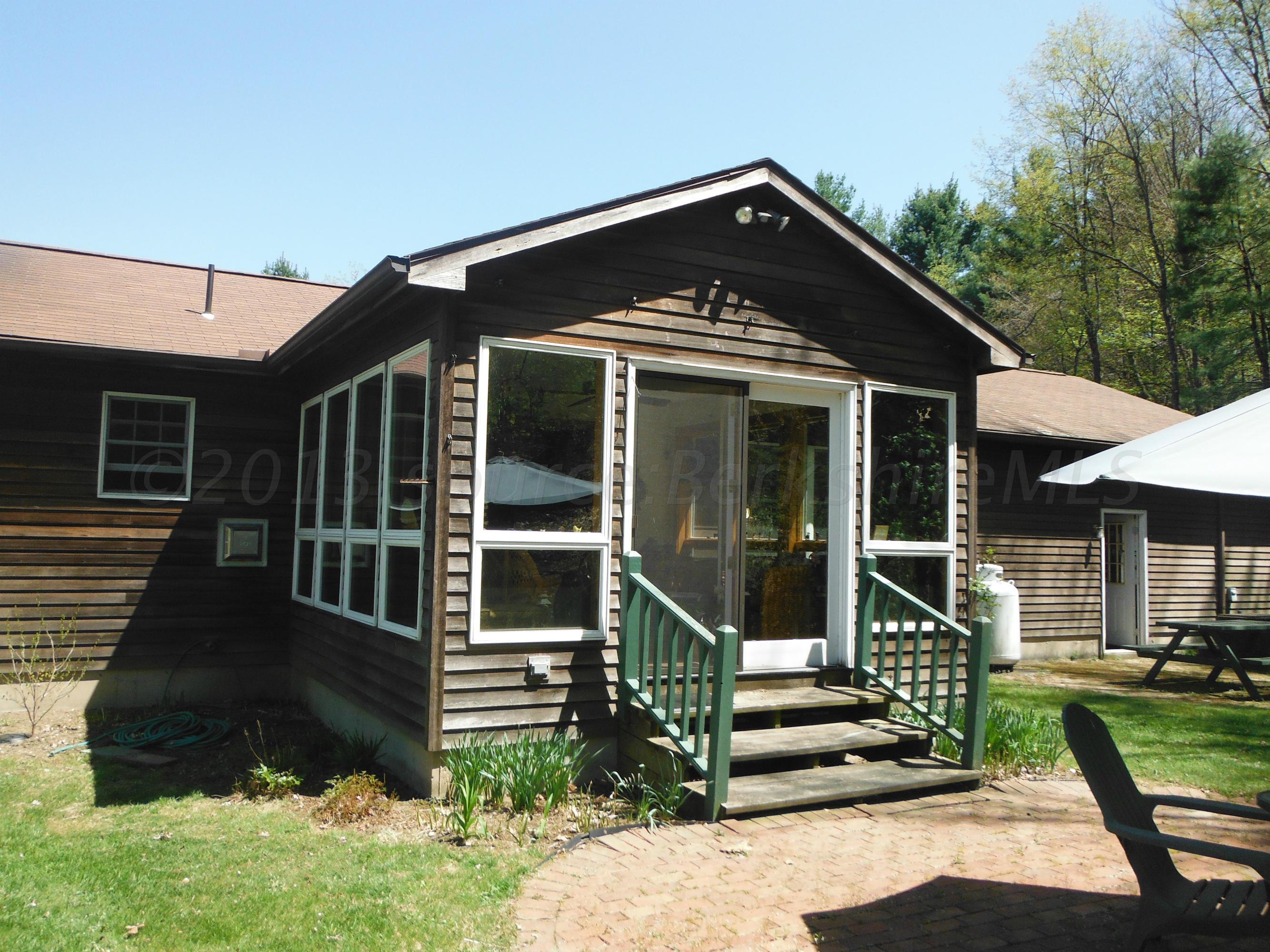 56 Glendale Road Stockbridge, MA 01236 - Photo 3 of 13 Rear View