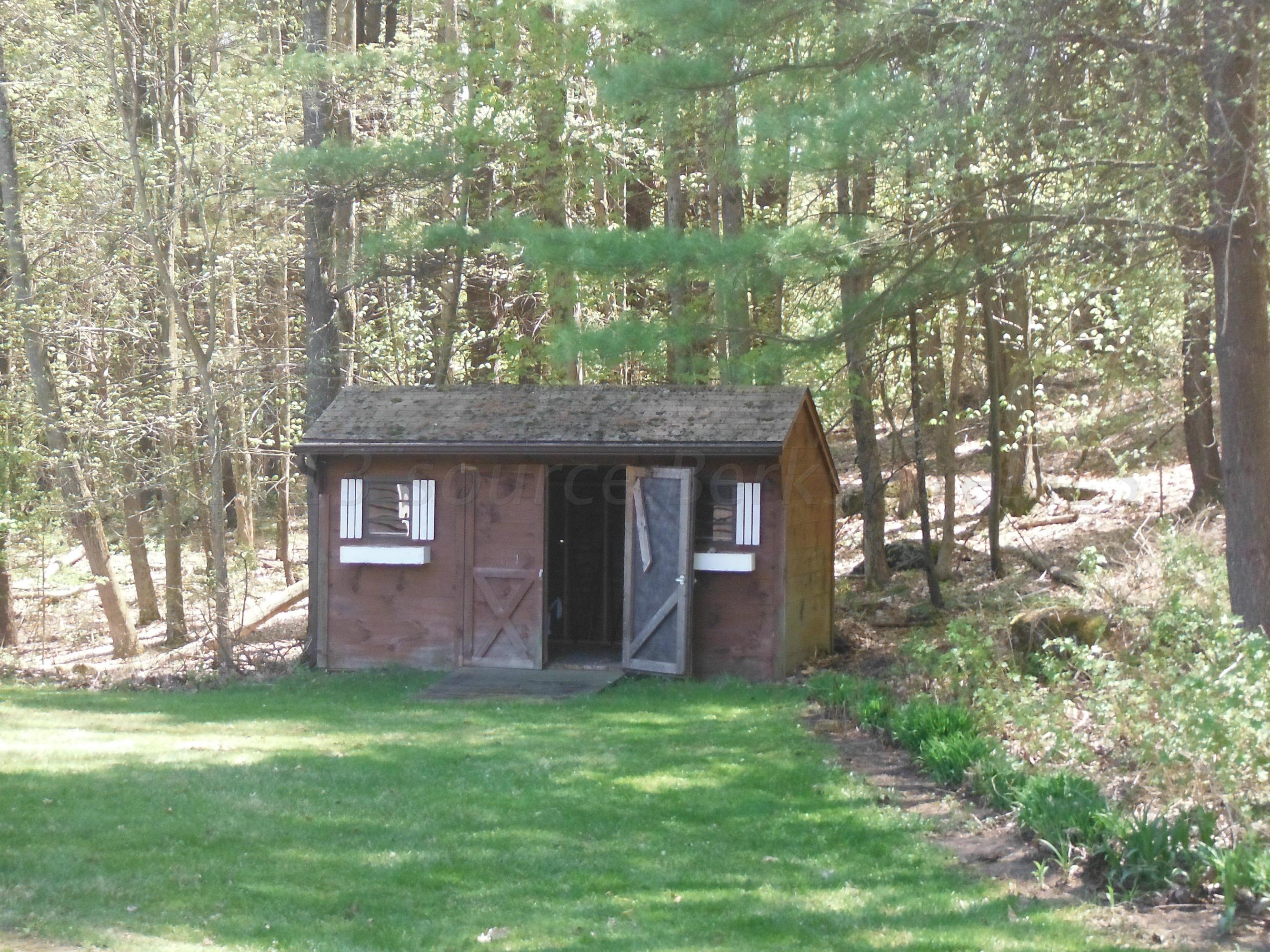 56 Glendale Road Stockbridge, MA 01236 - Photo 4 of 13 Garden Shed