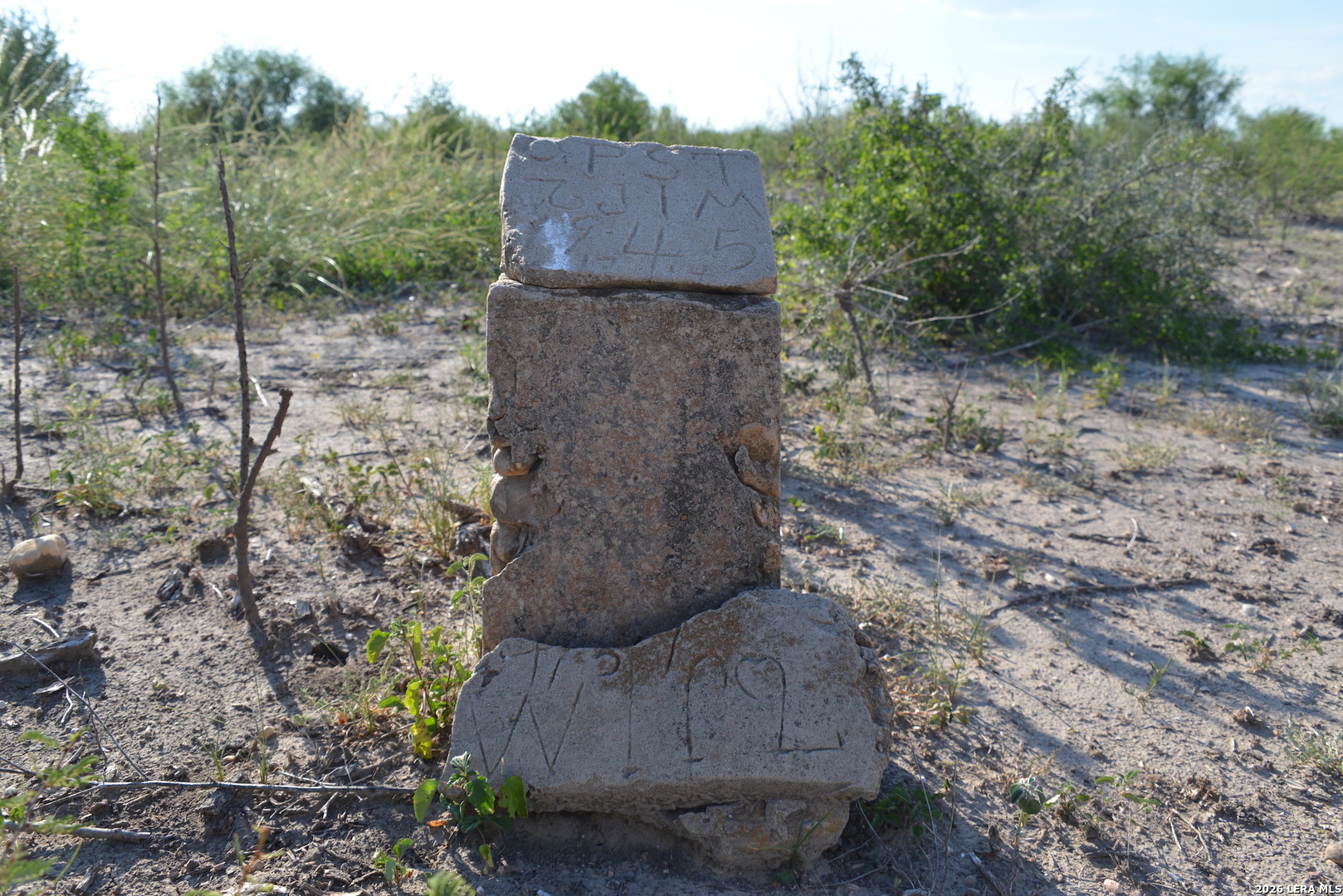 0 Fm 140 Pearsall, TX 78061 - Photo 19 of 28 a wooden bench sitting in the middle of a forest