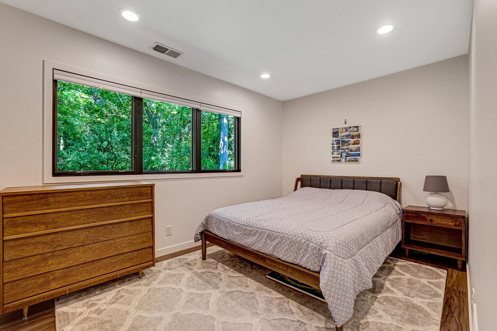 35W424 Miller Road Dundee, IL 60102 - Photo 24 of 33 a bedroom with a bed and a large window