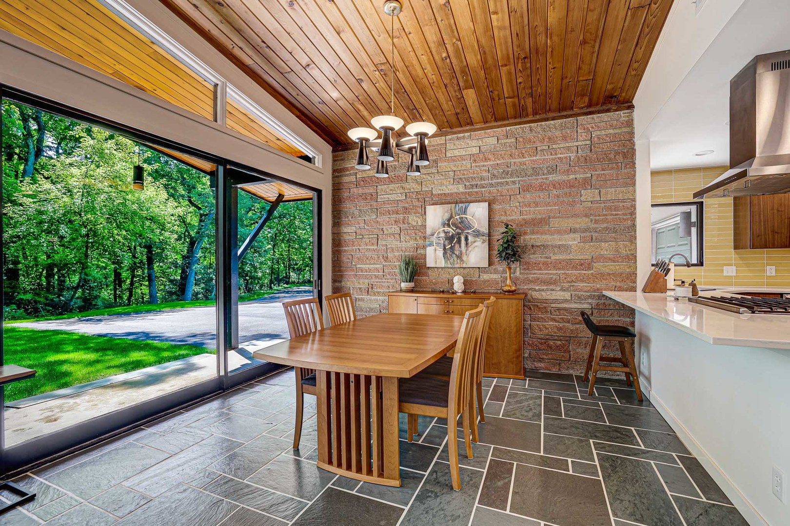35W424 Miller Road Dundee, IL 60102 - Photo 6 of 33 a dining room with a table and chairs