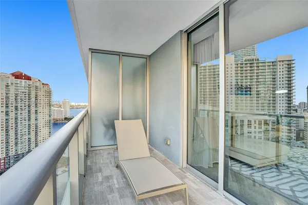 a view of balcony