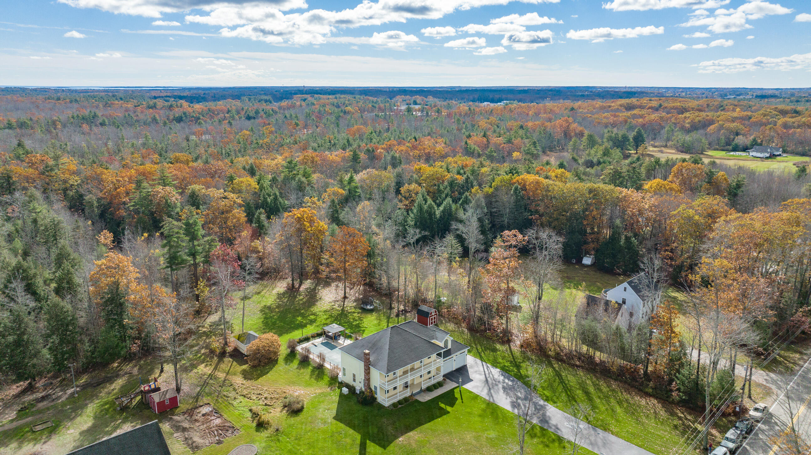 205 Jenkins Road Saco, ME 04072 - Photo 40 of 44 Drone 7