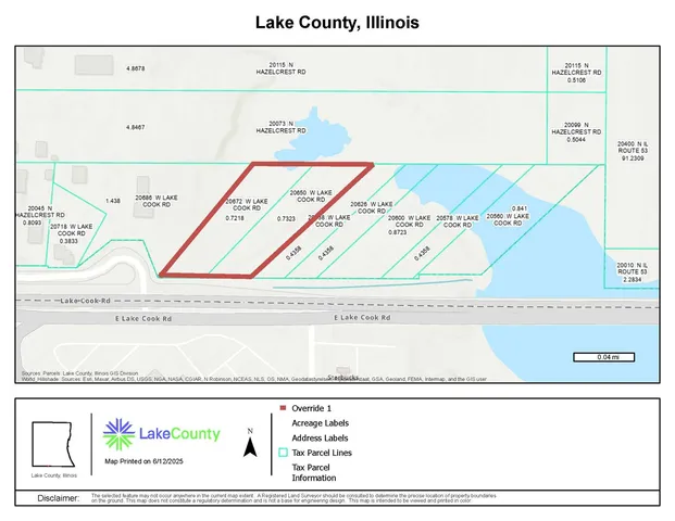 $499,900 | 20650-20672 West Lake Cook Road, Palatine, IL 60067