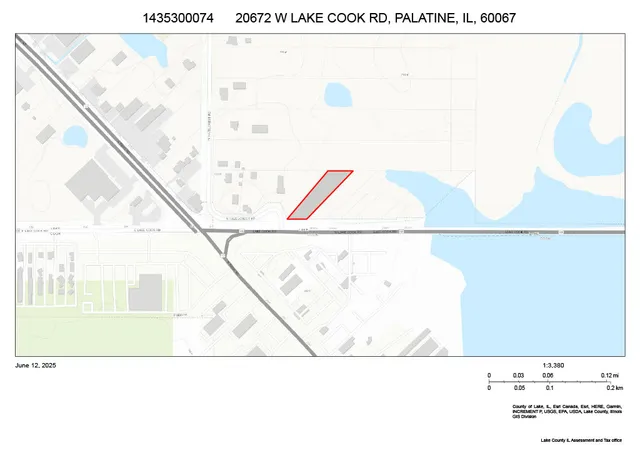 $499,900 | 20650-20672 West Lake Cook Road, Palatine, IL 60067