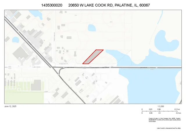 $499,900 | 20650-20672 West Lake Cook Road, Palatine, IL 60067