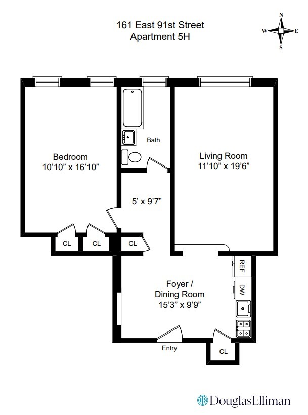 161 East 91st Street, Unit 5H Manhattan, NY 10128 - Photo 11 of 11