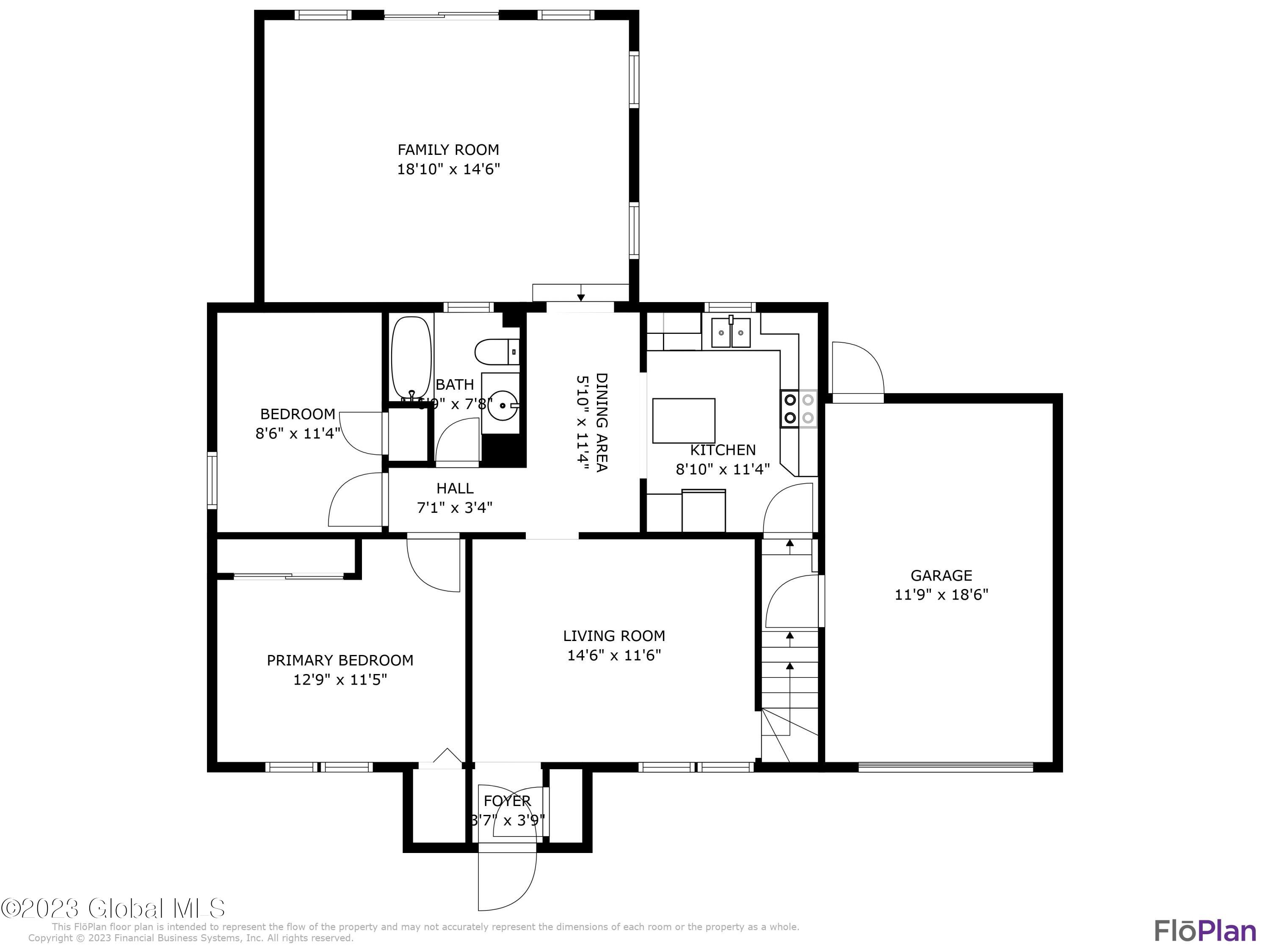 300 Nimitz Road Schenectady, NY 12304 - Photo 55 of 56 by_floor_with_dimensions_jpg_1