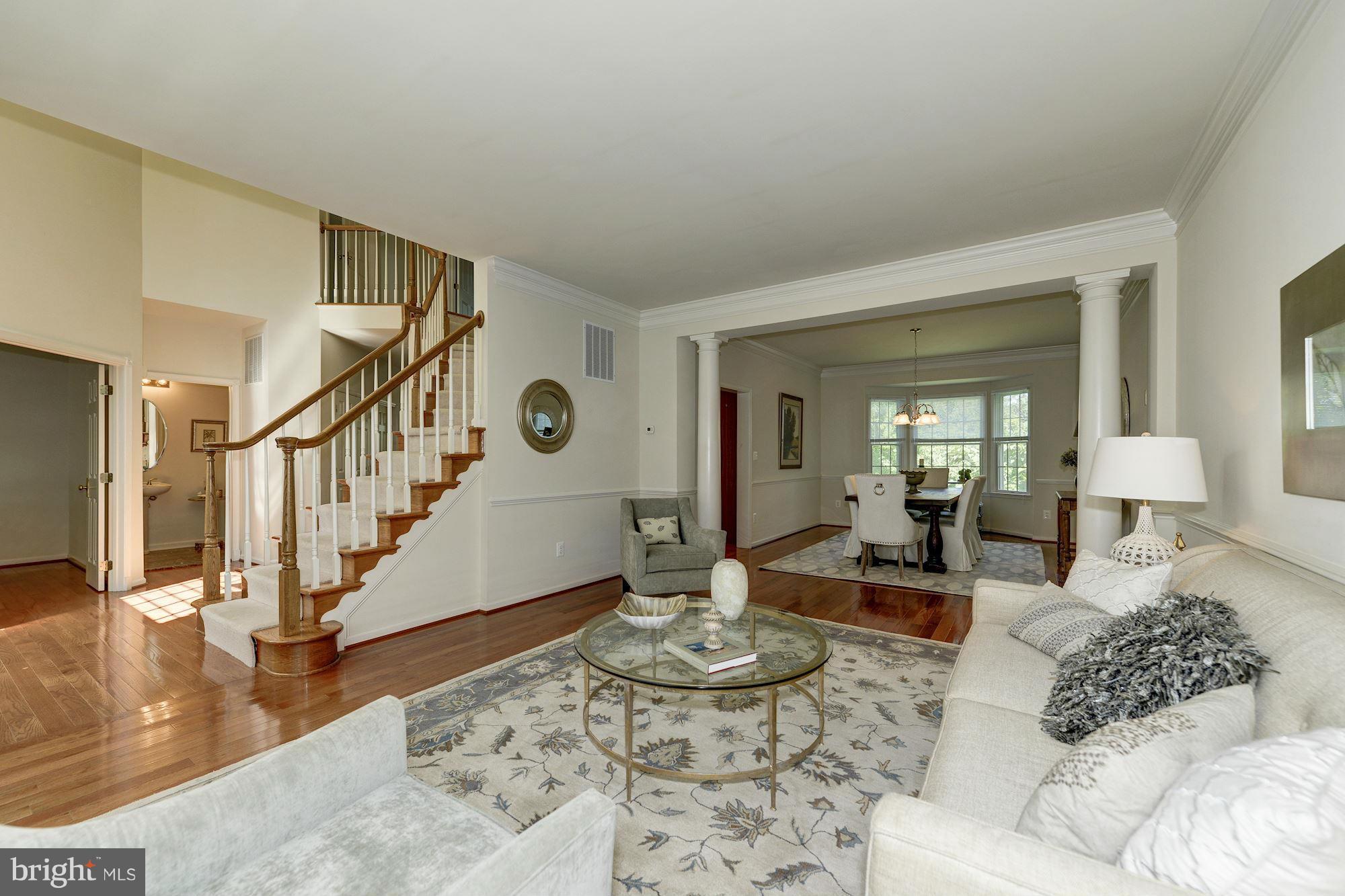 1357 Tunwell Stable Court Reston, VA 20194 - Photo 2 of 27 Hardwood floors and crown molding thru-out!