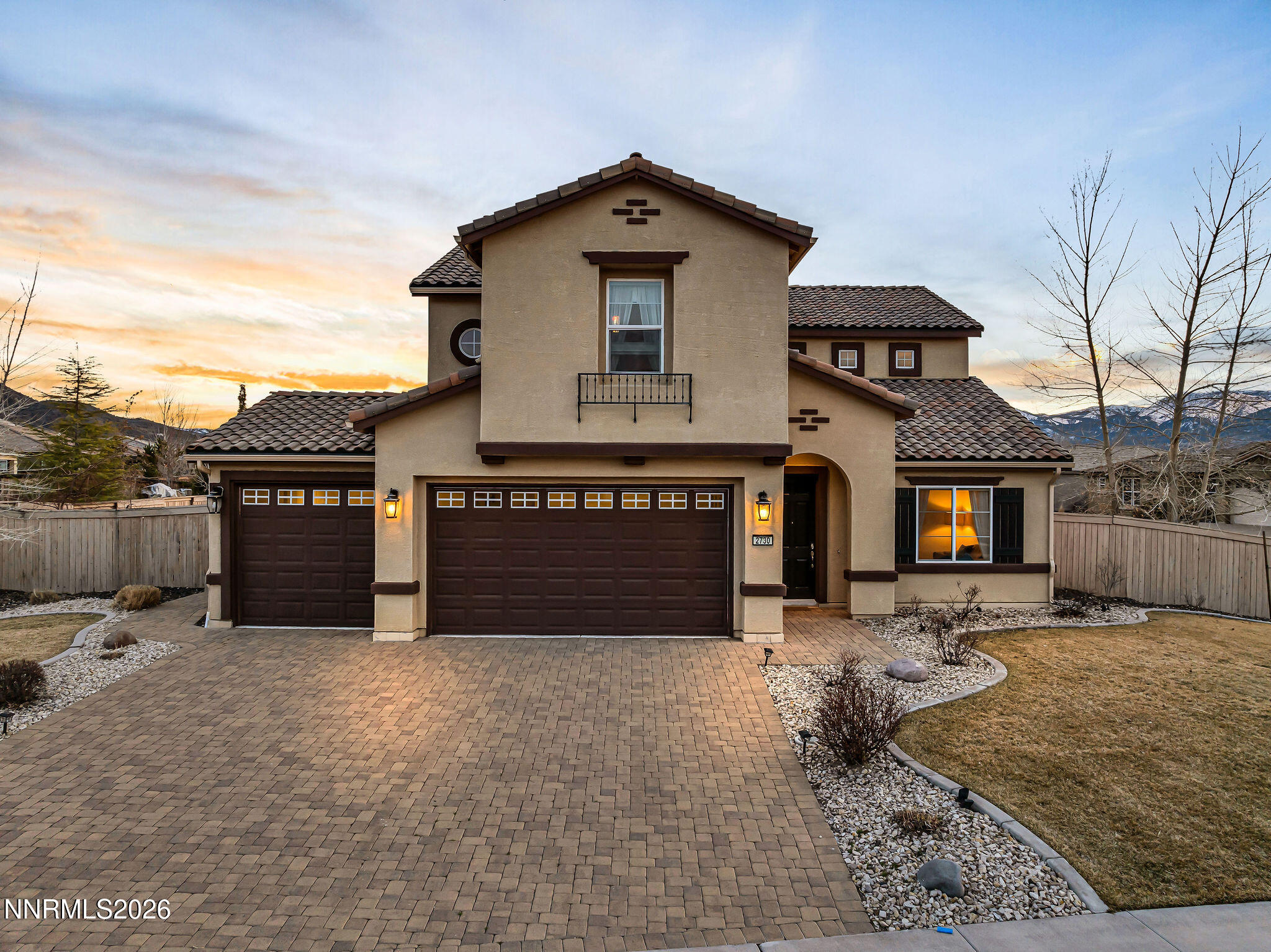 2730 Foxhunter Lane Reno, NV 89521 - Photo 1 of 50 2730FoxhunterLane-Twilight-2