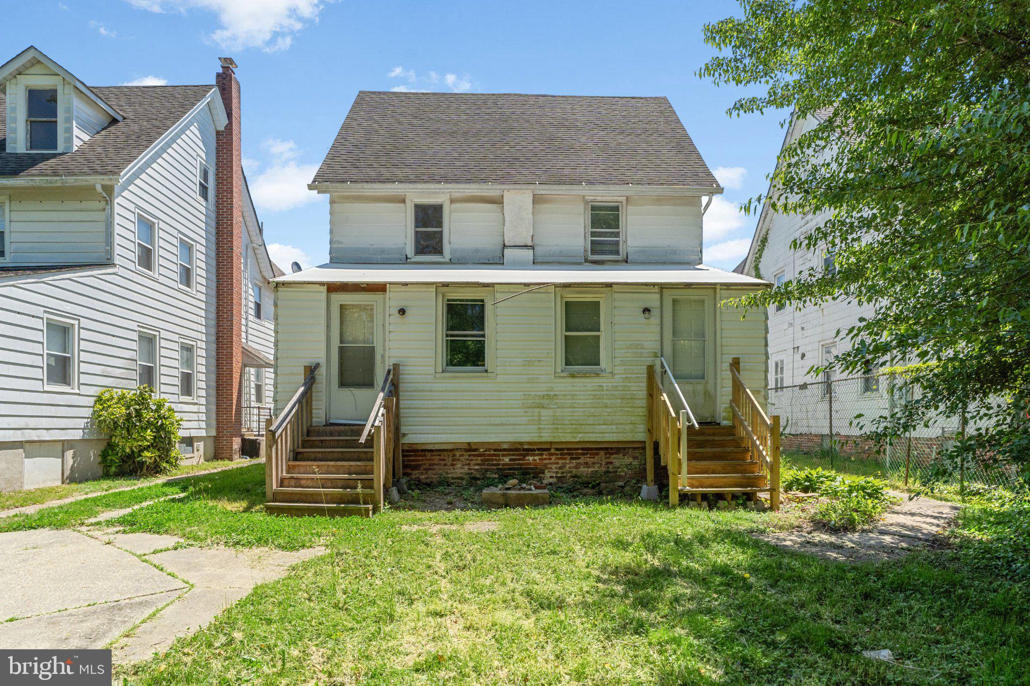 97 Chestnut Street Salem, NJ 08079 - Photo 29 of 38 a view of a house with backyard