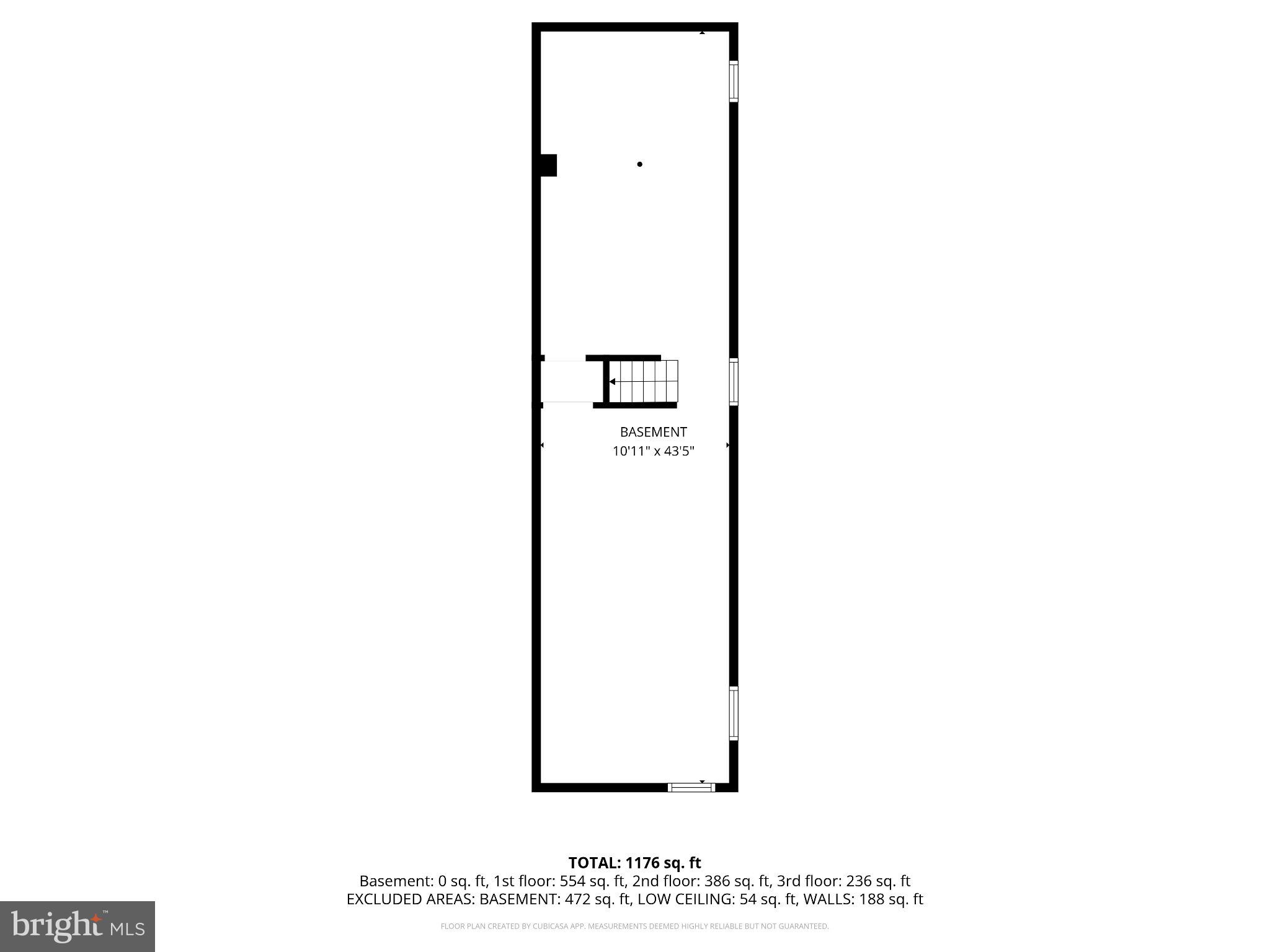97 Chestnut Street Salem, NJ 08079 - Photo 34 of 38 a picture of a floor plan