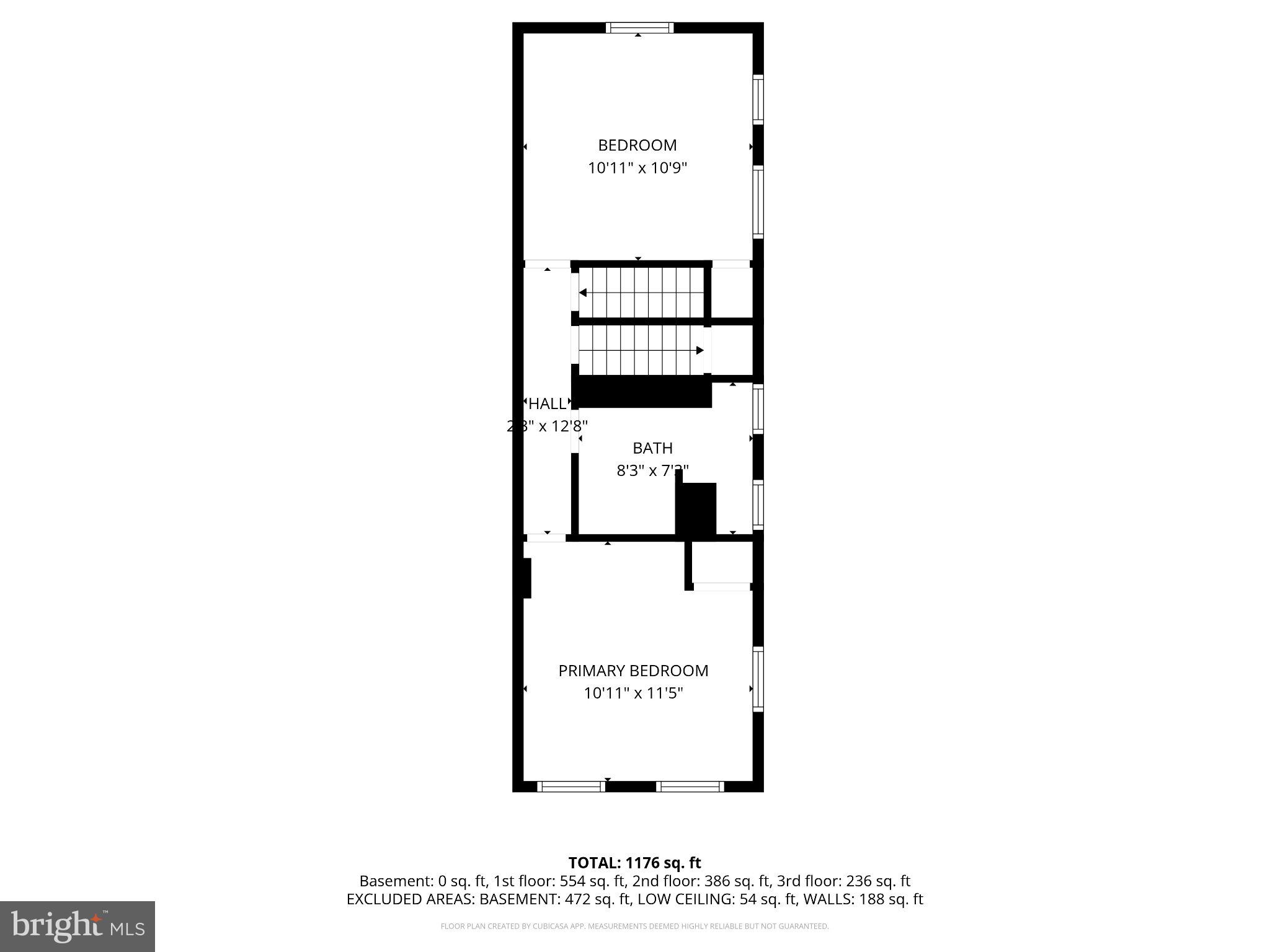 97 Chestnut Street Salem, NJ 08079 - Photo 36 of 38 a picture of a floor plan