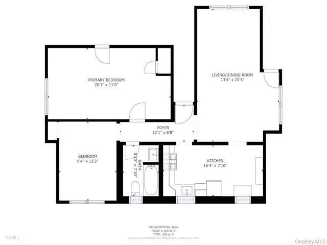 $2,850 | 295 Gainsborg Avenue East, Unit 2, West Harrison, NY 10604