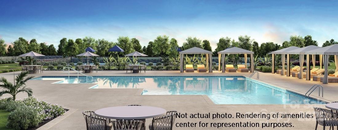 1081 Pinecone Avenue, Unit 213 Indian Land, SC 29707 - Photo 11 of 19 a view of a swimming pool with a patio