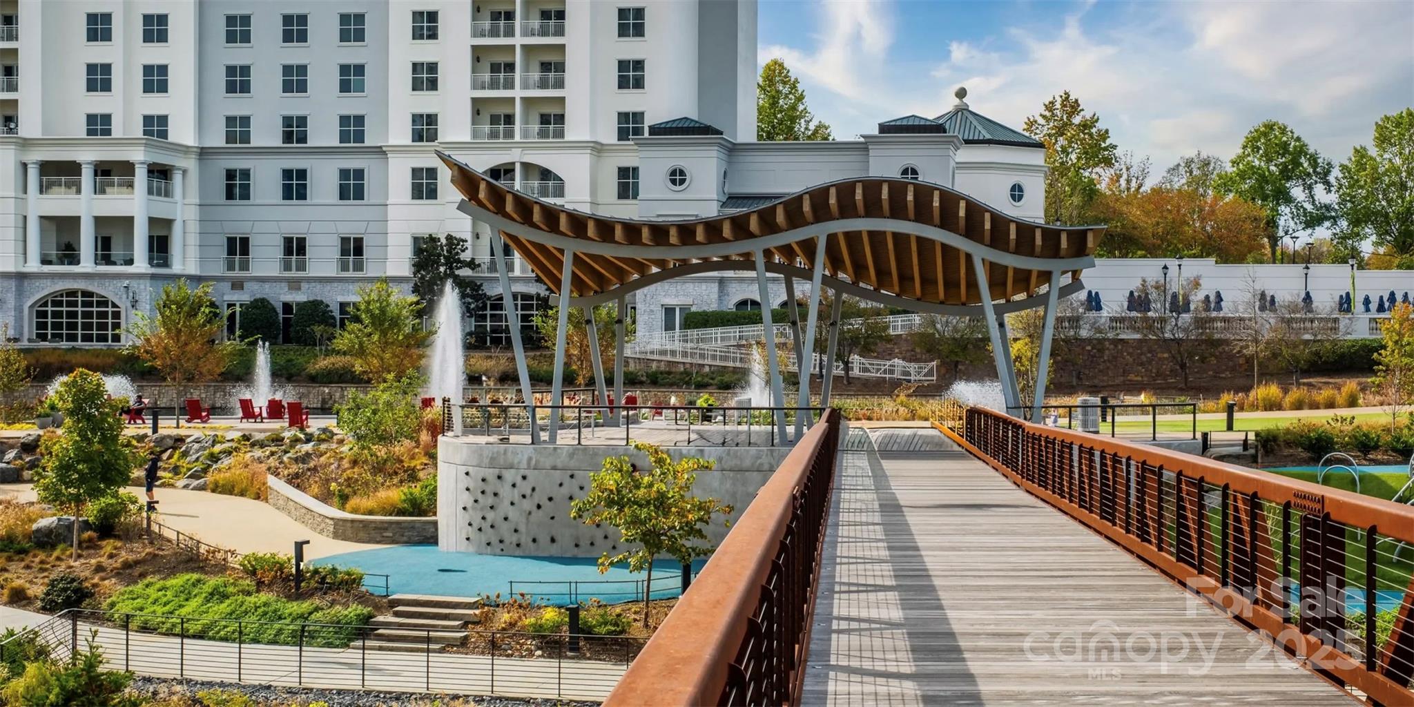 1081 Pinecone Avenue, Unit 213 Indian Land, SC 29707 - Photo 16 of 19 a view of balcony with outdoor space