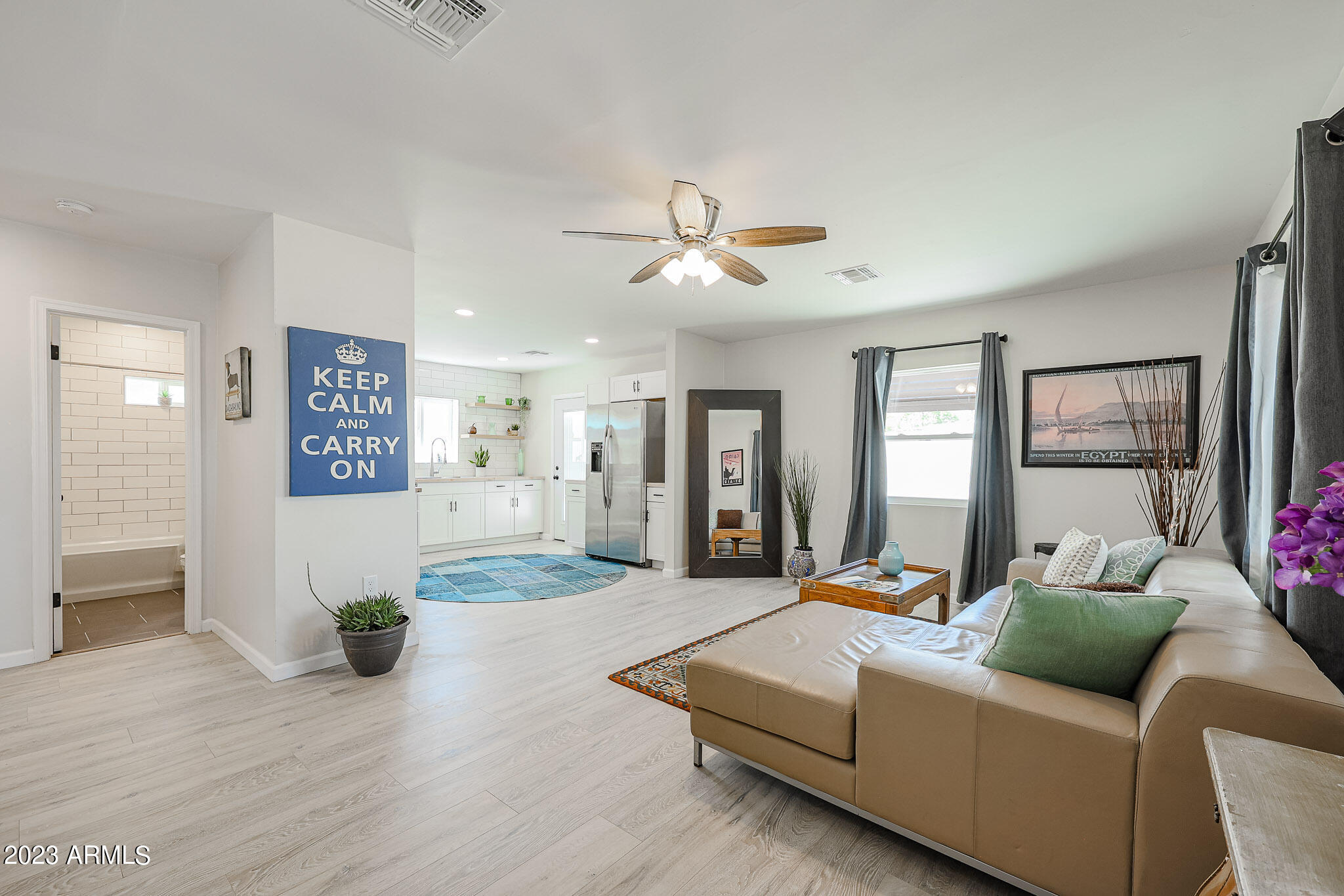 2547 West Adams Street Phoenix, AZ 85009 - Photo 42 of 42 Open floor Plan