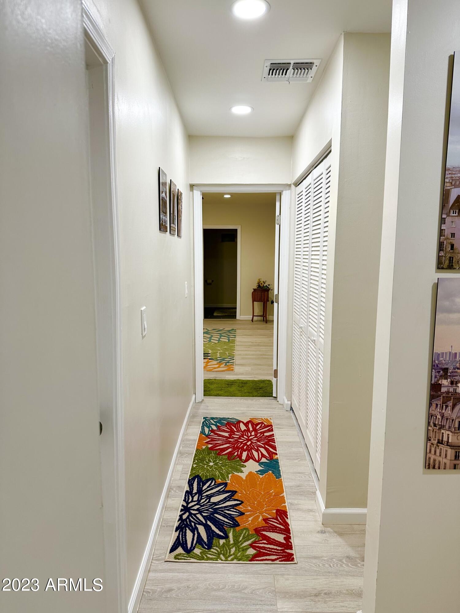 2547 West Adams Street Phoenix, AZ 85009 - Photo 17 of 42 Hallway to Primary Bedroom