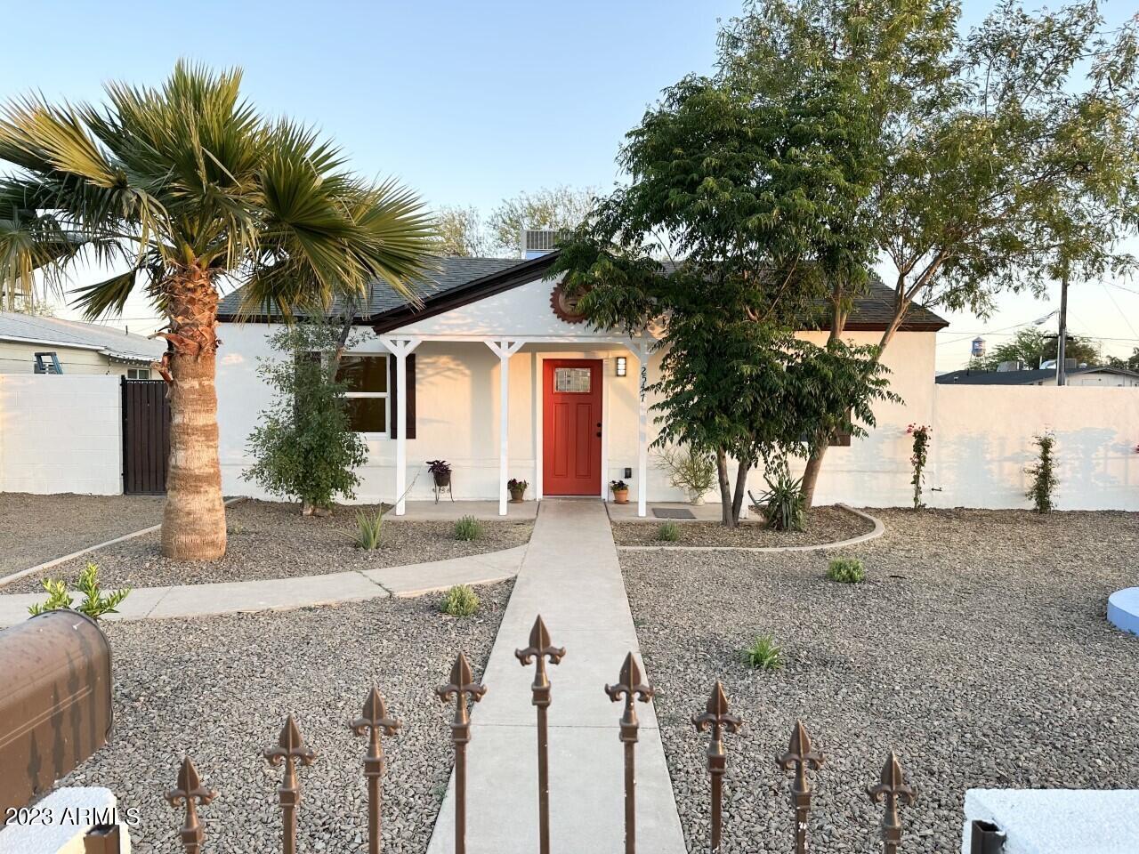 2547 West Adams Street Phoenix, AZ 85009 - Photo 1 of 42 Front elevation