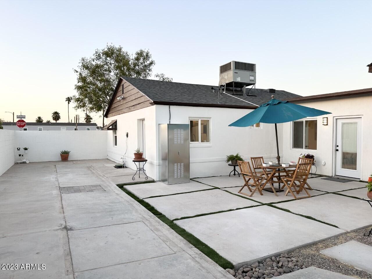 2547 West Adams Street Phoenix, AZ 85009 - Photo 30 of 42 Expanded Patio