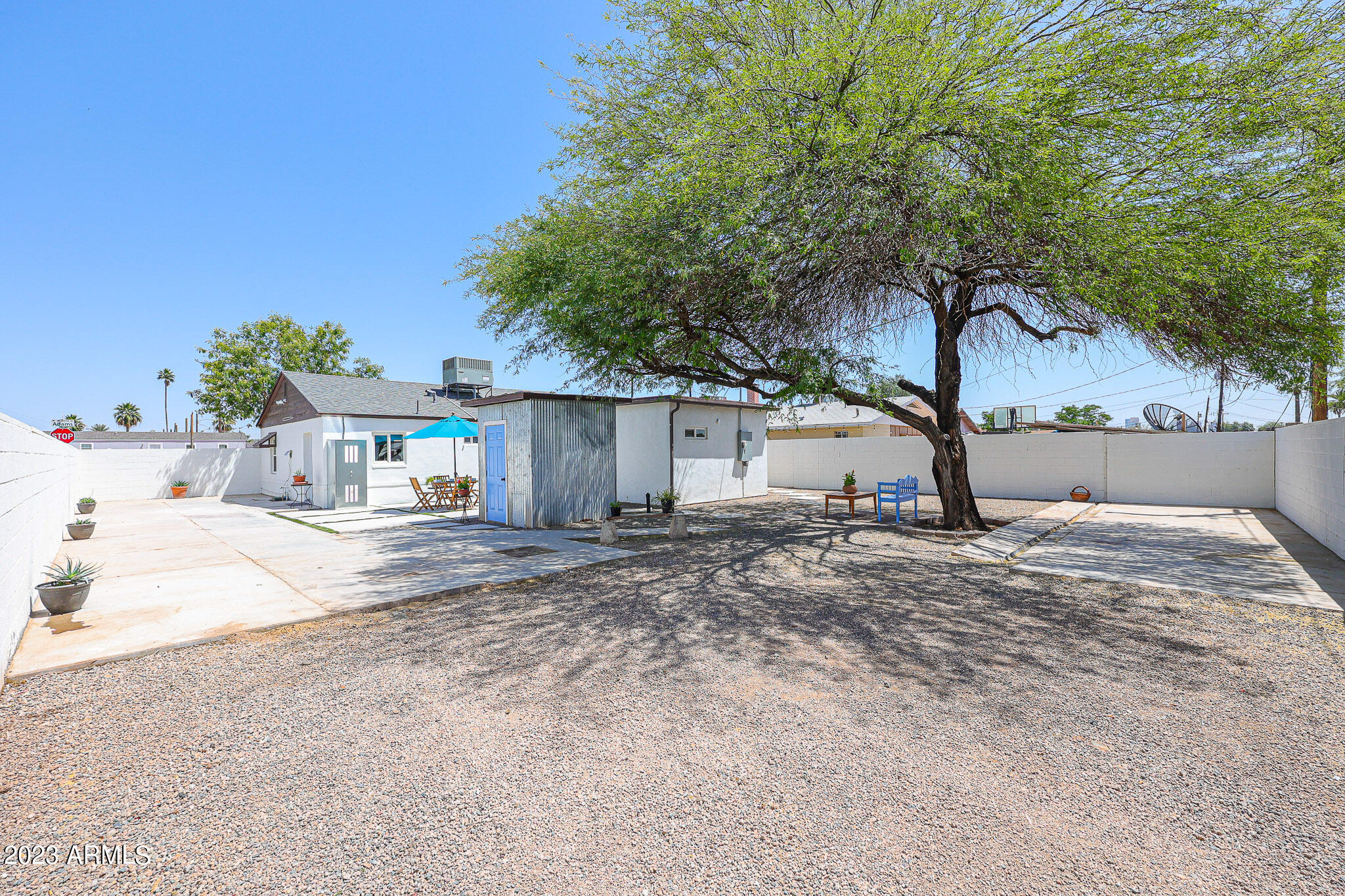 2547 West Adams Street Phoenix, AZ 85009 - Photo 33 of 42 Backyard