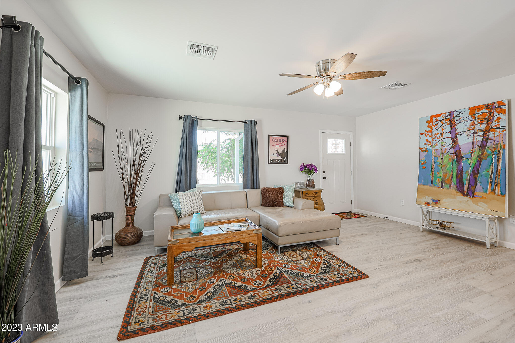 2547 West Adams Street Phoenix, AZ 85009 - Photo 4 of 42 View from Kitchen