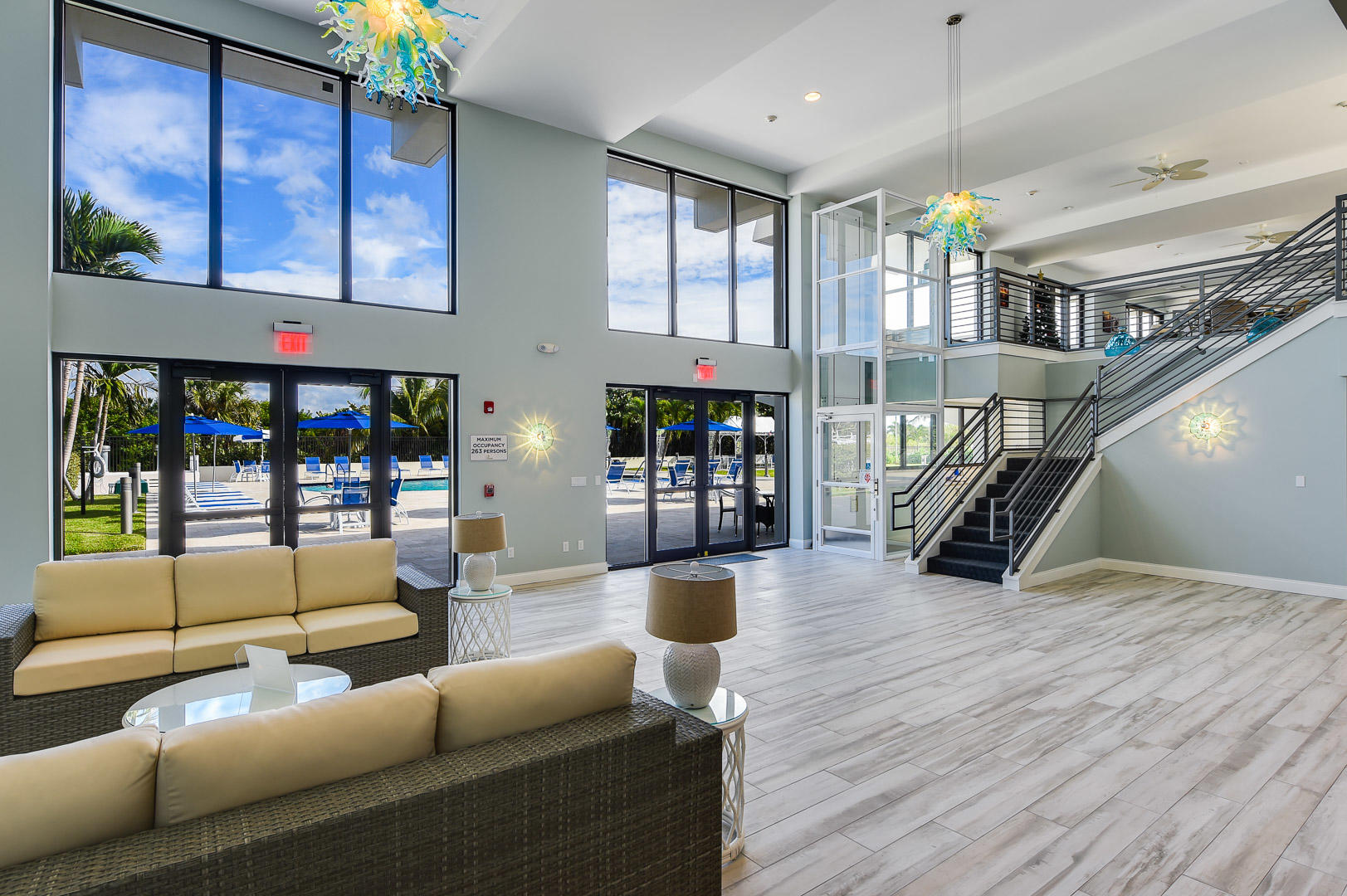 NEW 2 STORY OCEANFRONT CLUBHOUSE
