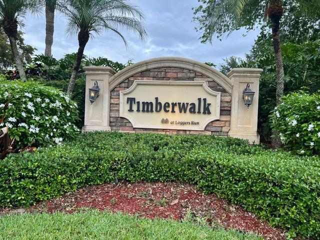 22602 Vistawood Way Boca Raton, FL 33428 - Photo 24 of 30 Timberwalk sign