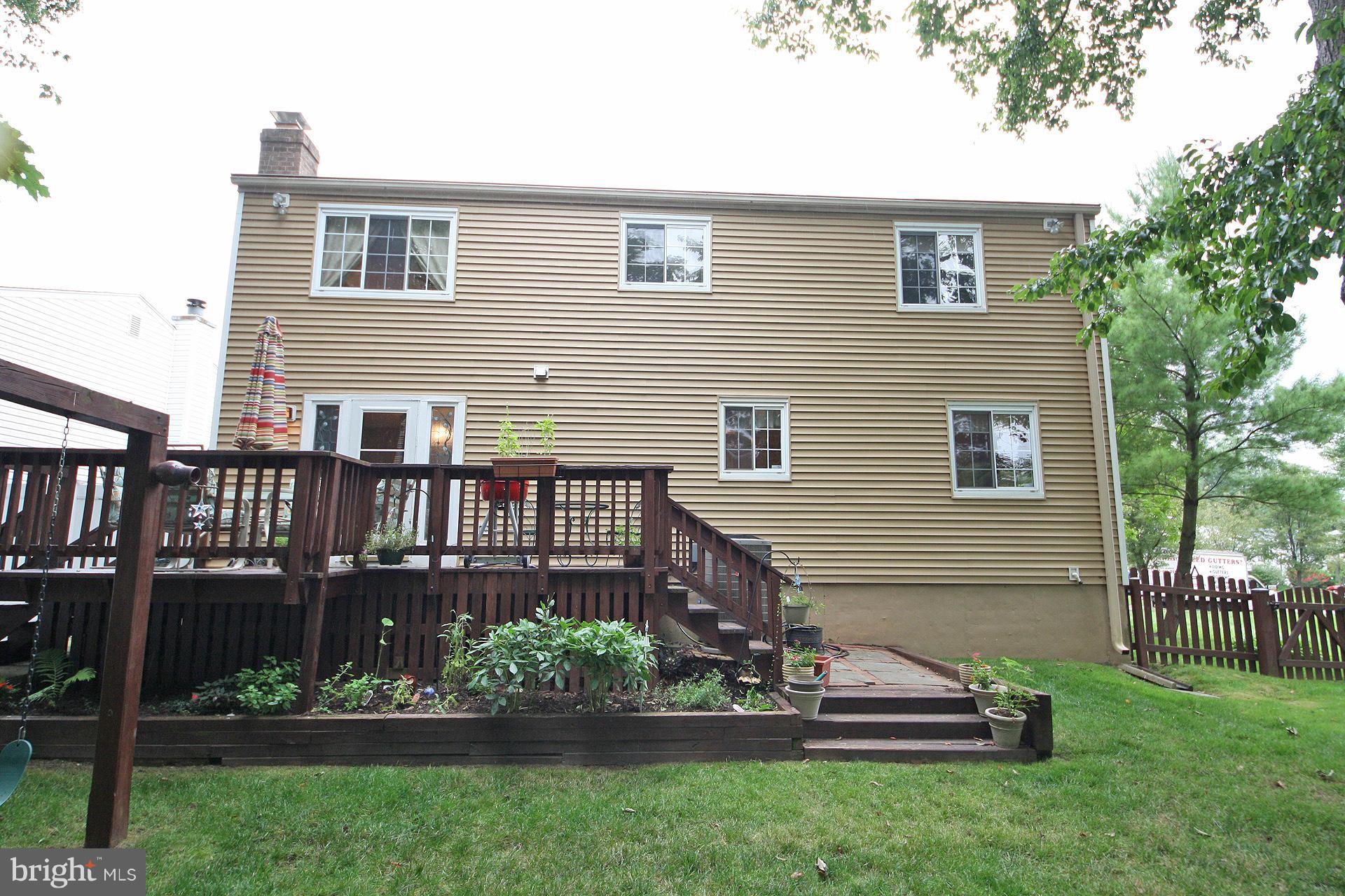 9326 Northgate Road Laurel, MD 20723 - Photo 27 of 30 Deck off Back of House