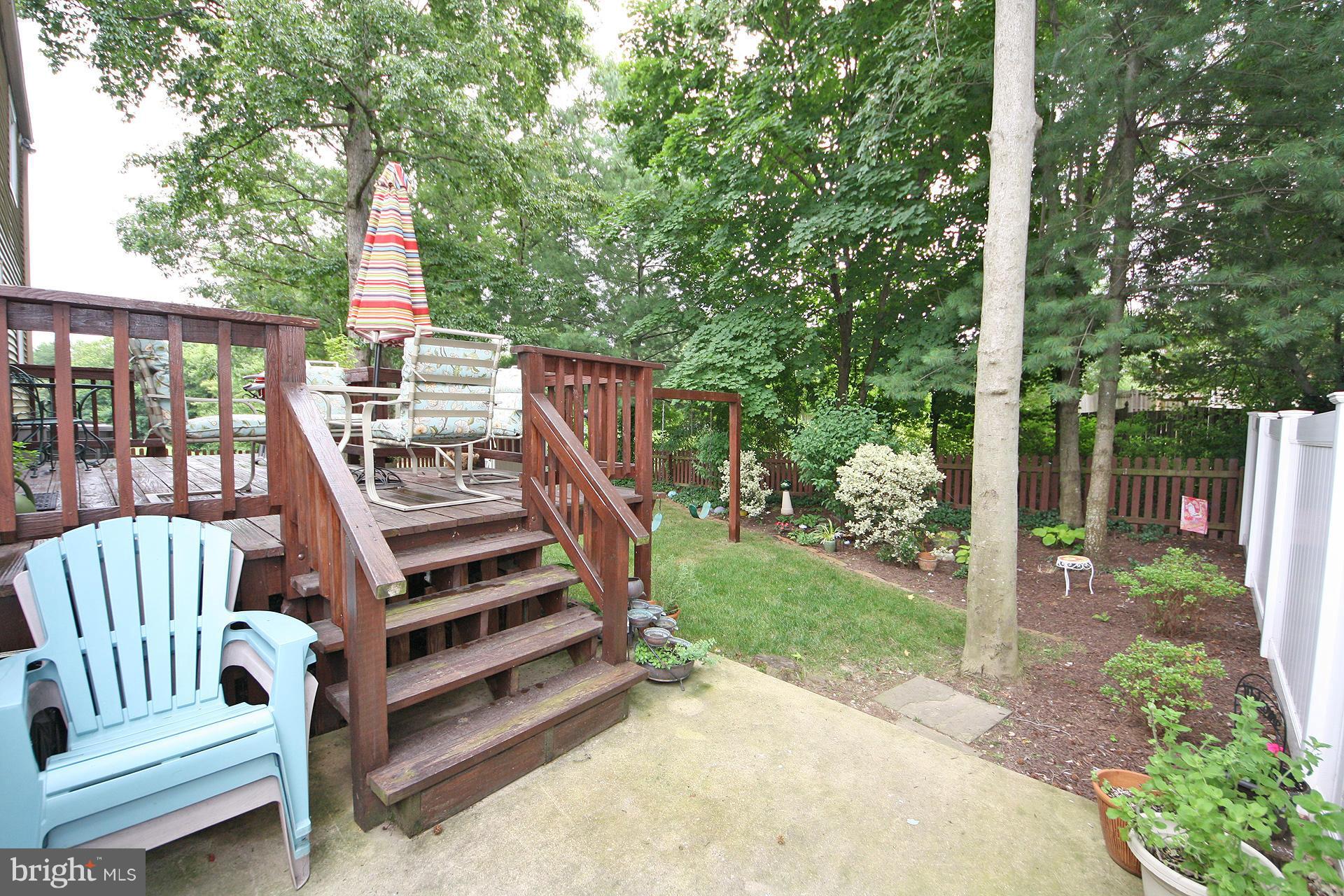 9326 Northgate Road Laurel, MD 20723 - Photo 28 of 30 Patio off Deck