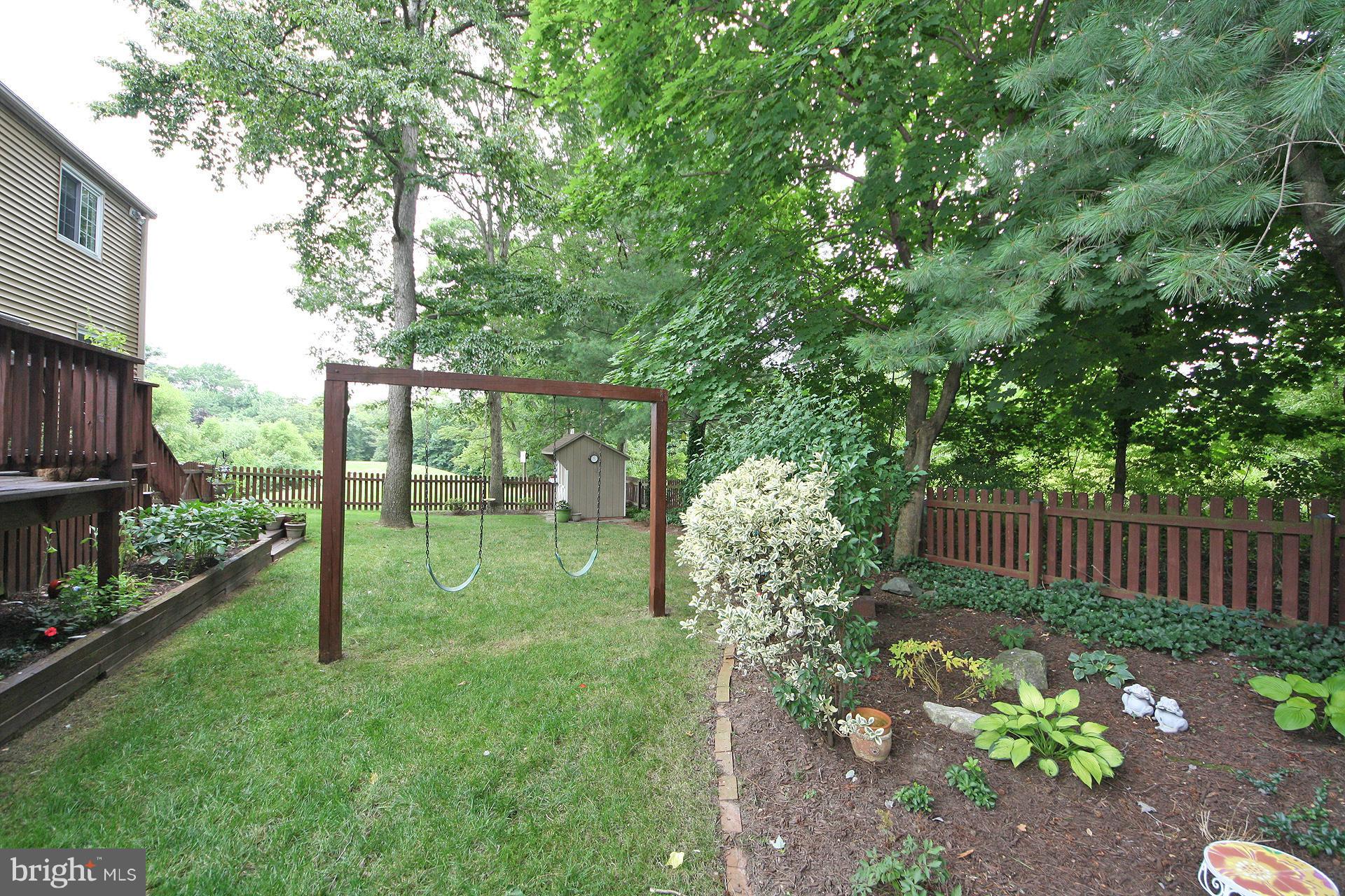 9326 Northgate Road Laurel, MD 20723 - Photo 29 of 30 Landscaped Fenced Backyard