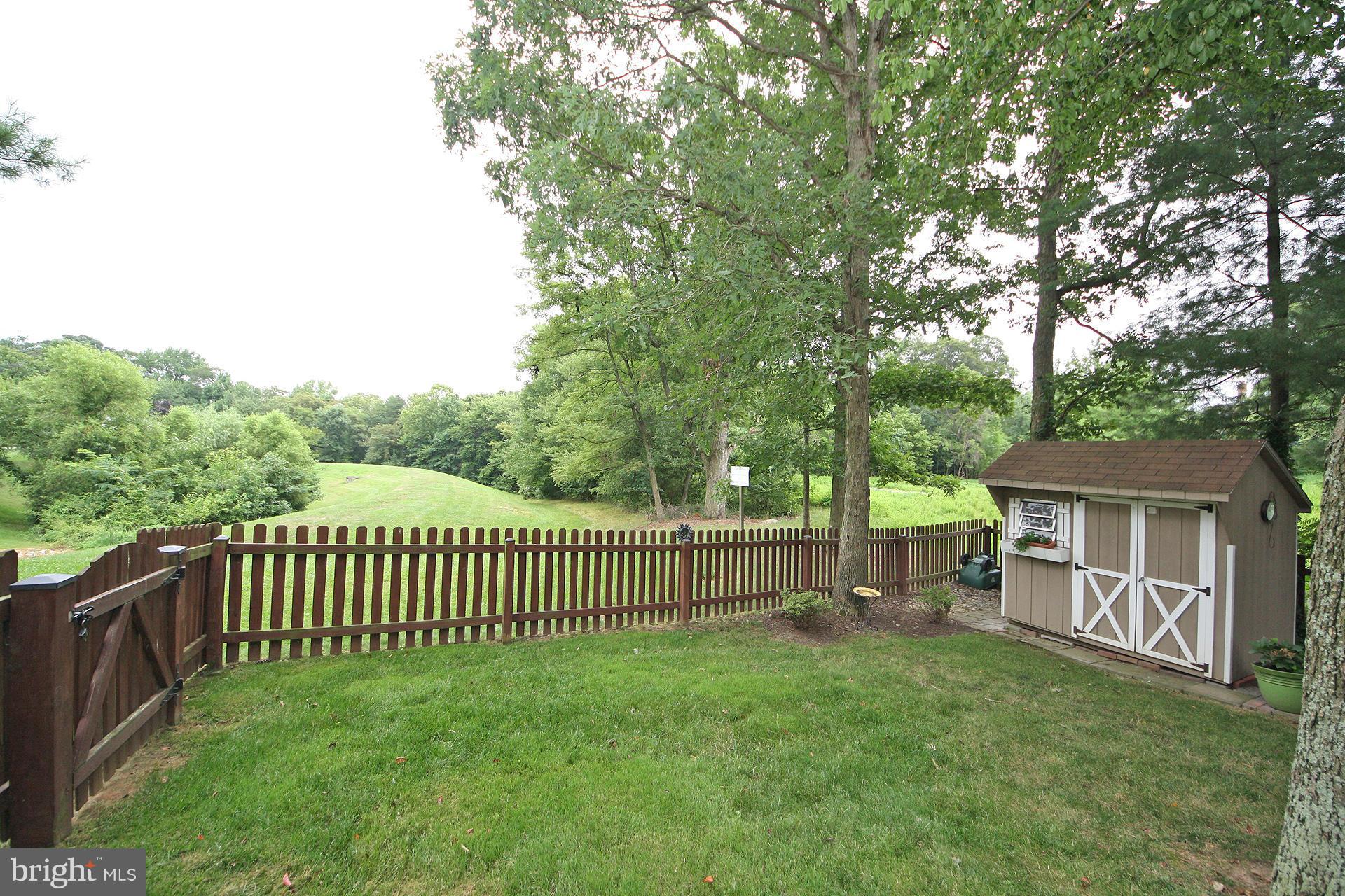 9326 Northgate Road Laurel, MD 20723 - Photo 30 of 30 View From Backyard to Open Space