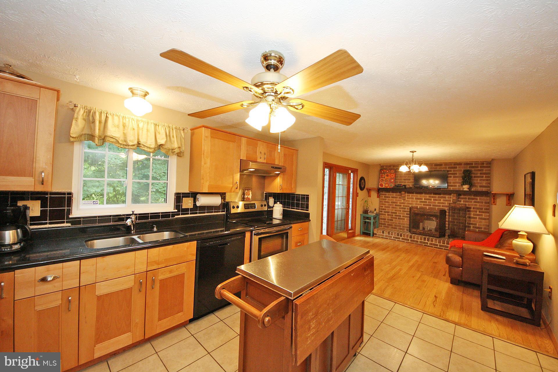 9326 Northgate Road Laurel, MD 20723 - Photo 10 of 30 Renovated Kitchen with Tile Floor