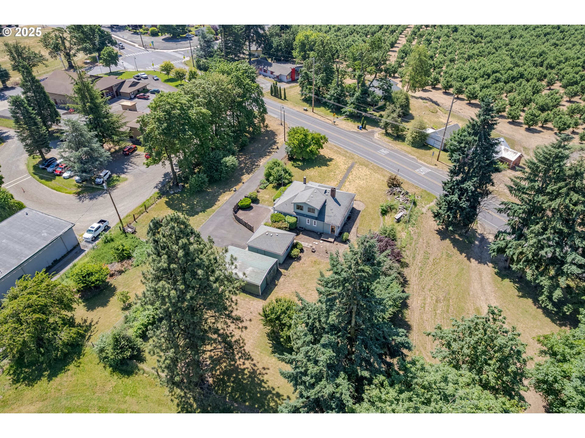 91225 Coburg Road Eugene, OR 97408 - Photo 45 of 46 Approximate Property Lines