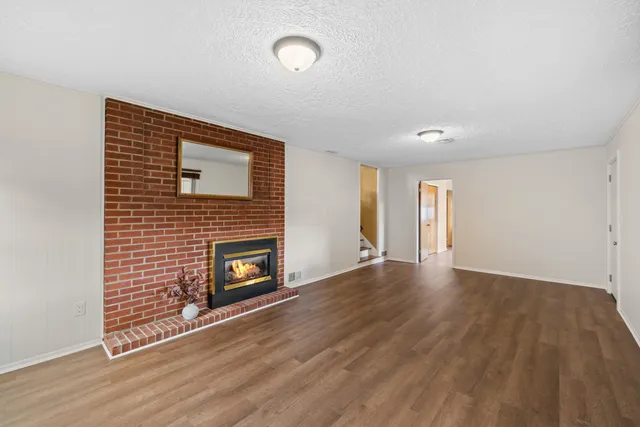 front view of house with a yard