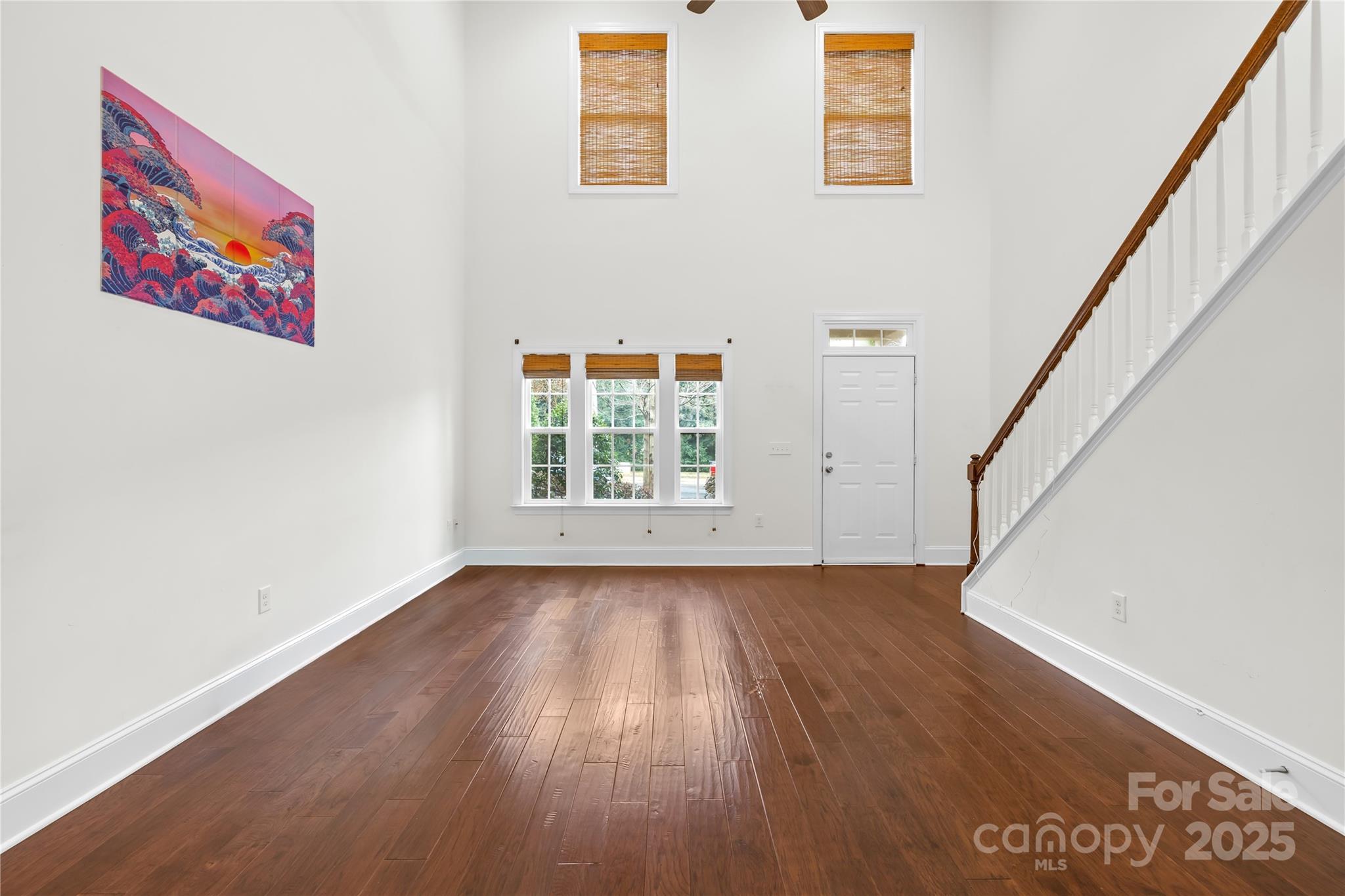518 Armour Street Davidson, NC 28036 - Photo 12 of 26 a view of an entryway with wooden floor