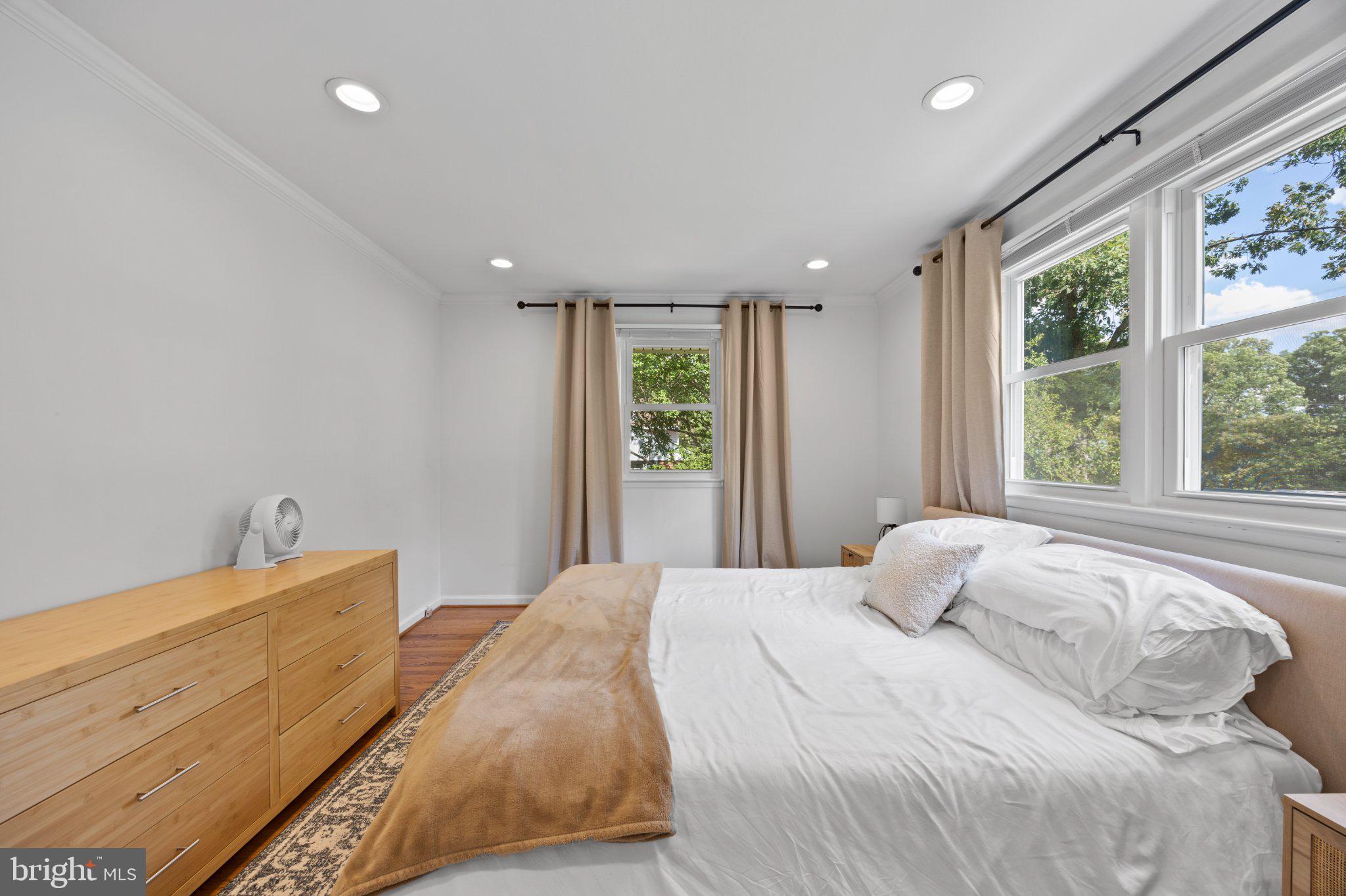 6705 New Hope Drive Springfield, VA 22151 - Photo 34 of 67 Bright and airy bedroom retreat.