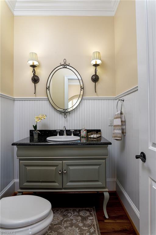 1350 Kilkenny Lane Rural Hall, NC 27045 - Photo 11 of 49 Main level 1/2 bathroom