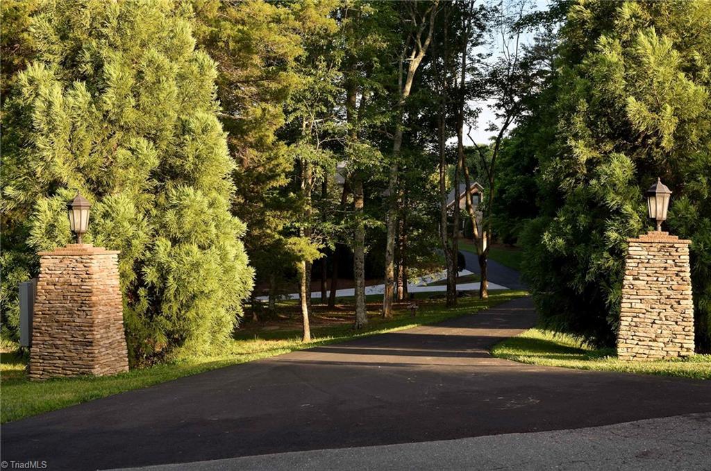 1350 Kilkenny Lane Rural Hall, NC 27045 - Photo 2 of 49 Private drive to property