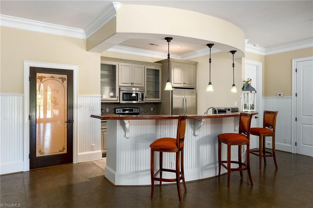 1350 Kilkenny Lane Rural Hall, NC 27045 - Photo 27 of 49 Lower level full kitchen with pantry