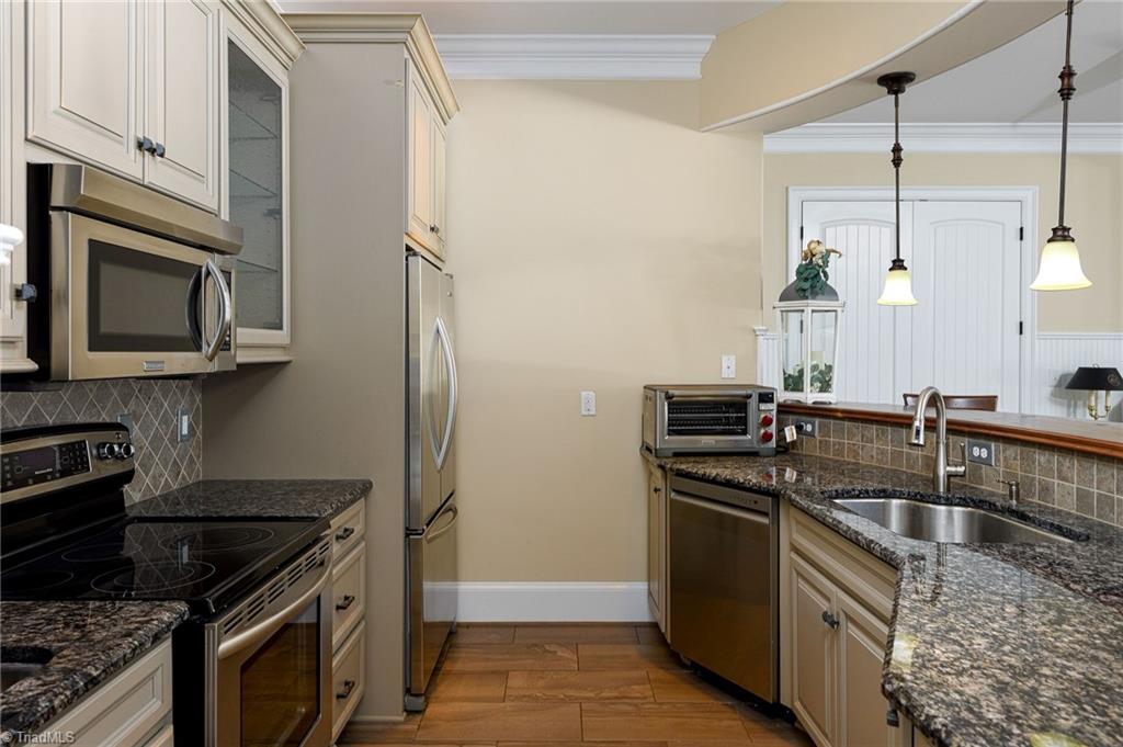 1350 Kilkenny Lane Rural Hall, NC 27045 - Photo 28 of 49 Lower level full kitchen, great for entertaining