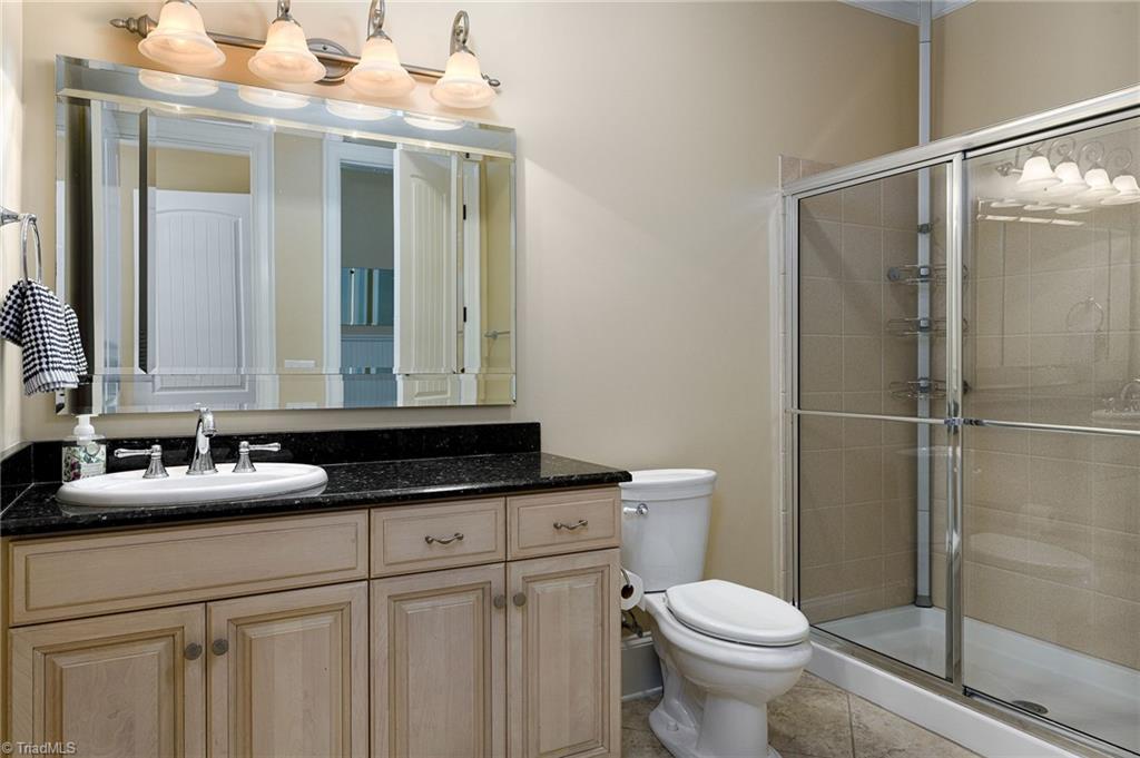 1350 Kilkenny Lane Rural Hall, NC 27045 - Photo 32 of 49 Lower level full bathroom within 4th bedroom